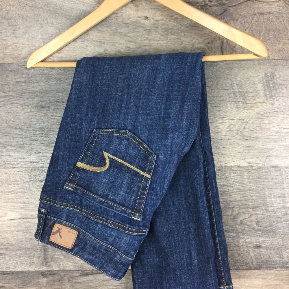 American eagle outfitters artist crop stretch